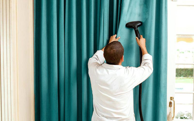 6 Curtain Steam Cleaning Service