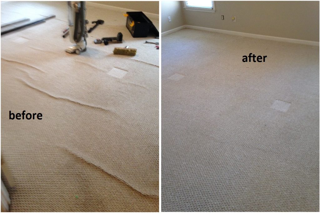 Carpet Repair, Carpet Stretch & Patch